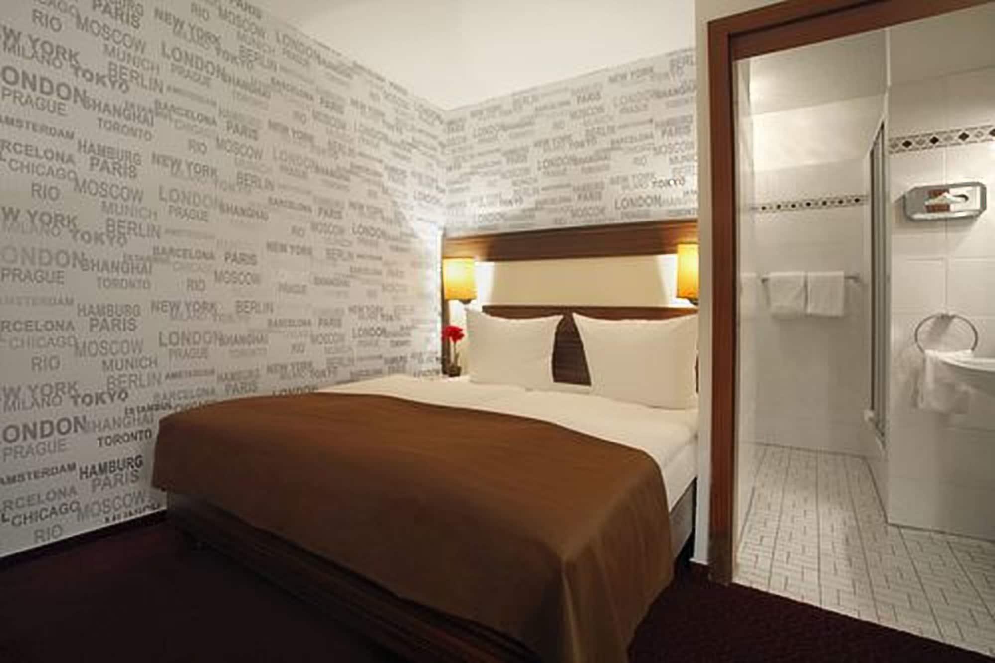Centro Hotel Norderstedter Hof Экстерьер фото