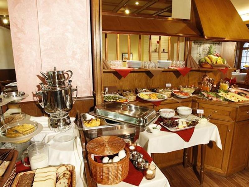 Centro Hotel Norderstedter Hof Экстерьер фото